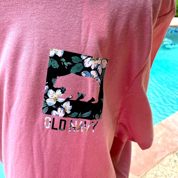 Soft-washed, short sleeve, T-shirt, size L - Picture 3 of 3